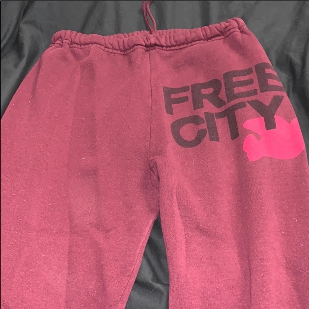 Free City sweats